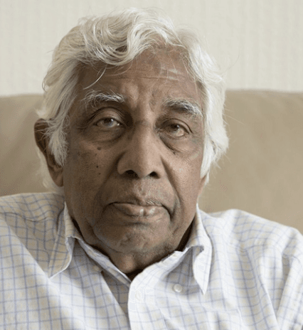 Portrait of Ossie Fernando